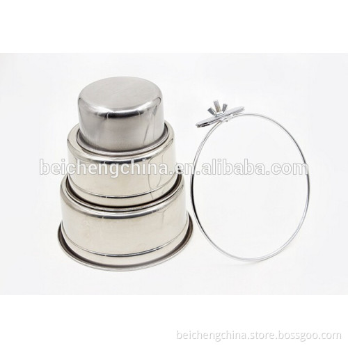 pet products stainless steel dog bowl Waterers/comederos